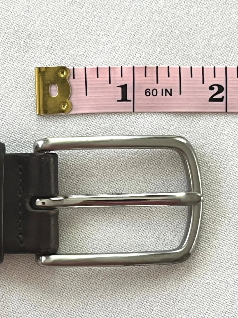 COACH Men's Vintage Leather Belt 36/90